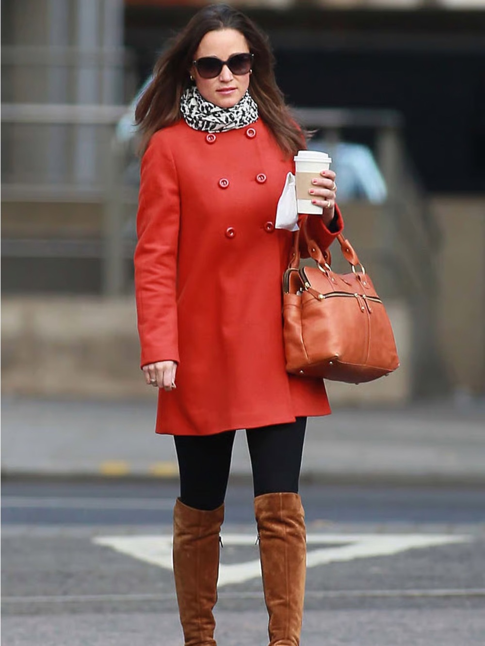 Iconic Handbag by Modalu London - Pippa Grab Bag (Named after Pippa Middleton)